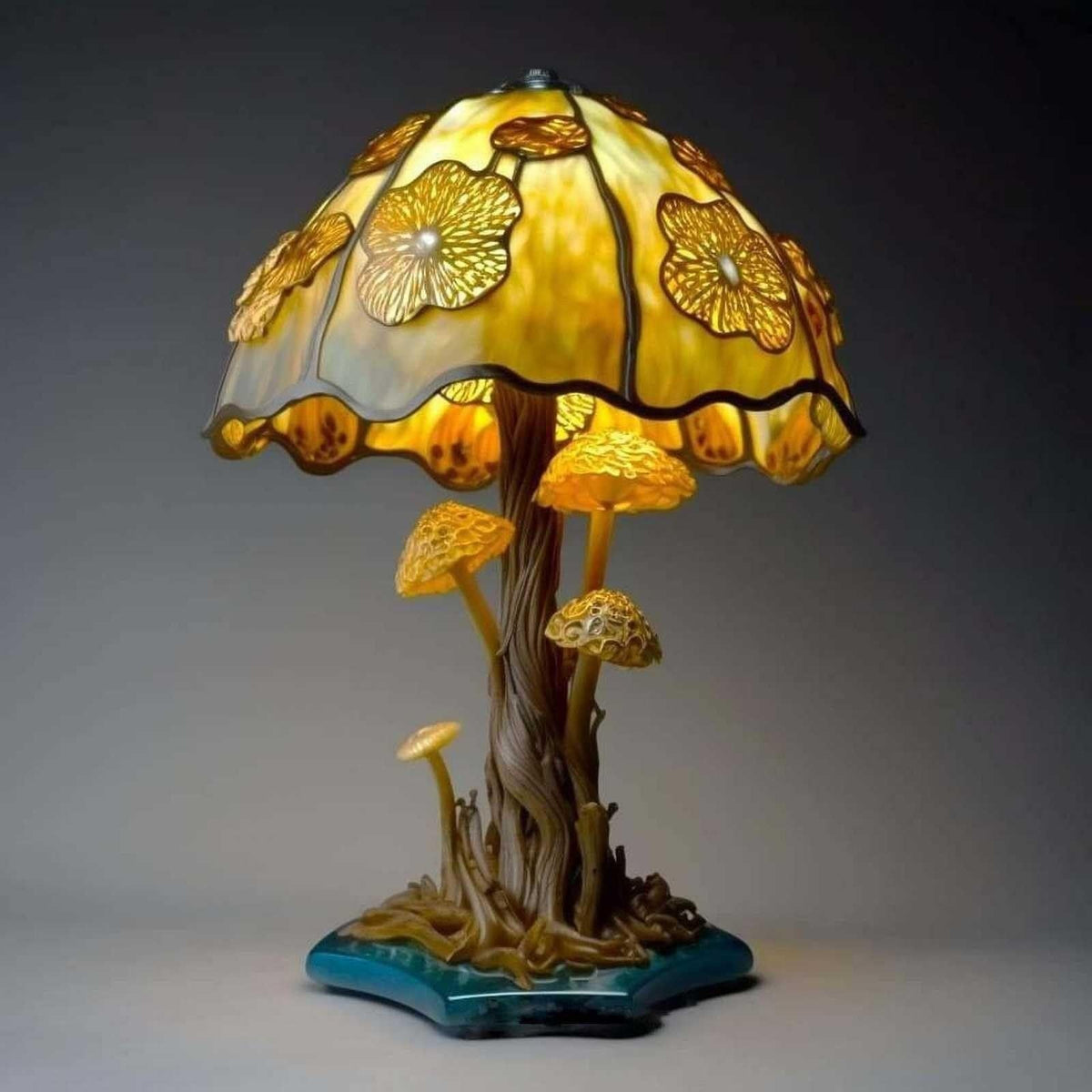Mushroom Night Lamp gallery 02