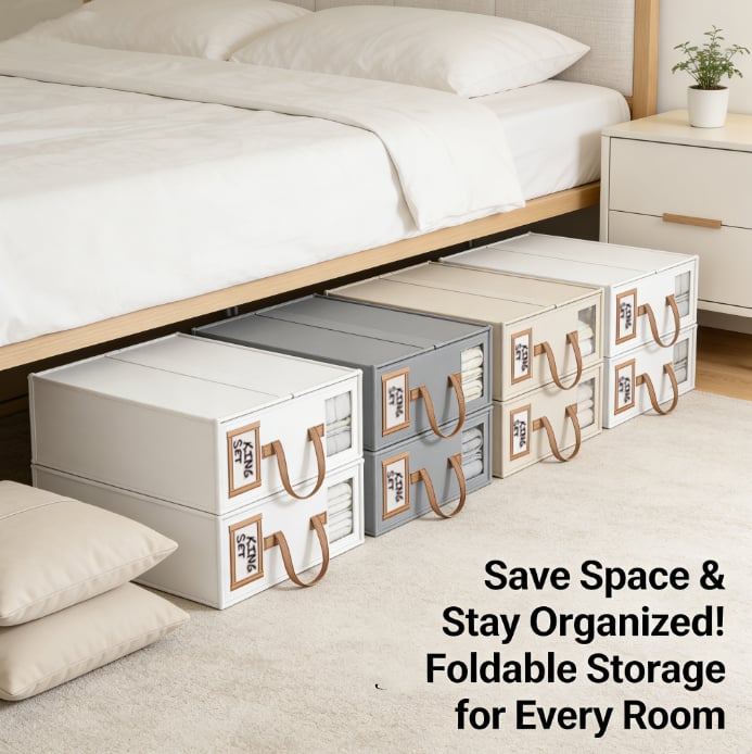 Foldable Sheet Storage Boxes gallery 07