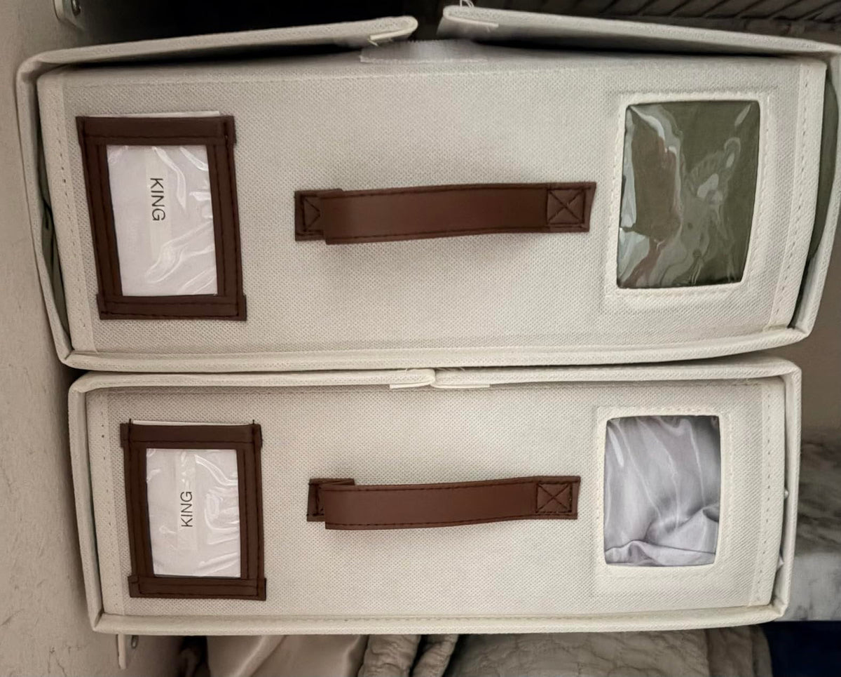 Foldable Sheet Storage Boxes gallery 12