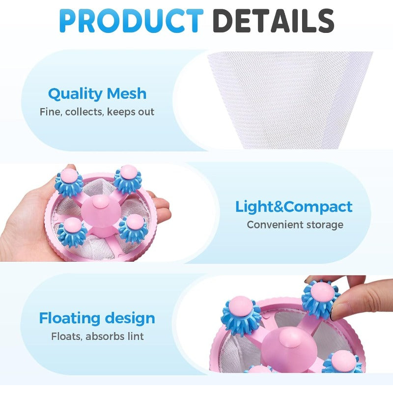 Washing Machine Lint Catchers