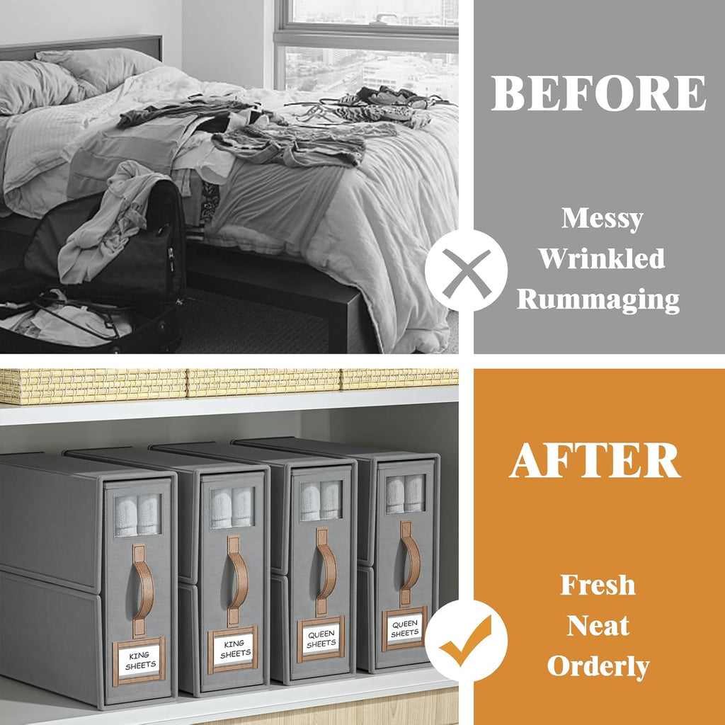 Foldable Sheet Storage Boxes gallery 09