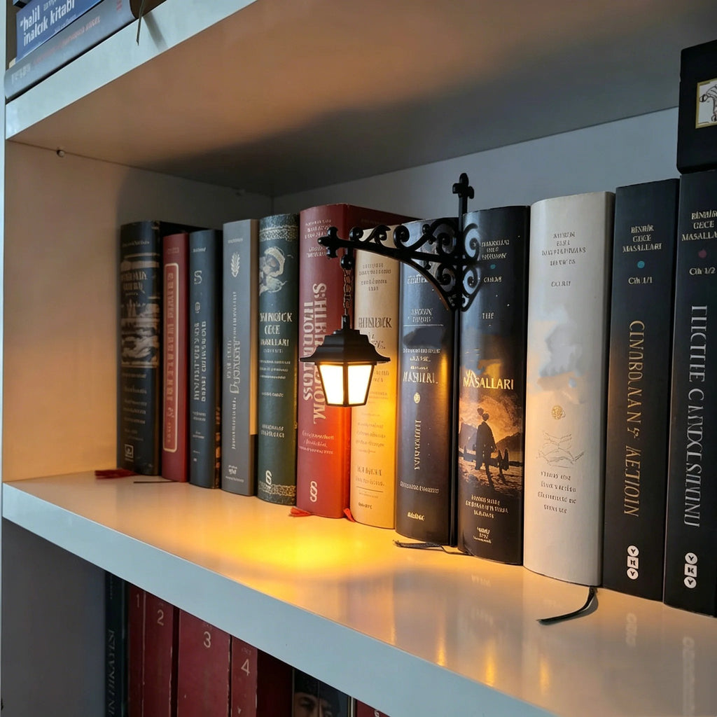Bookshelf Lantern gallery 07