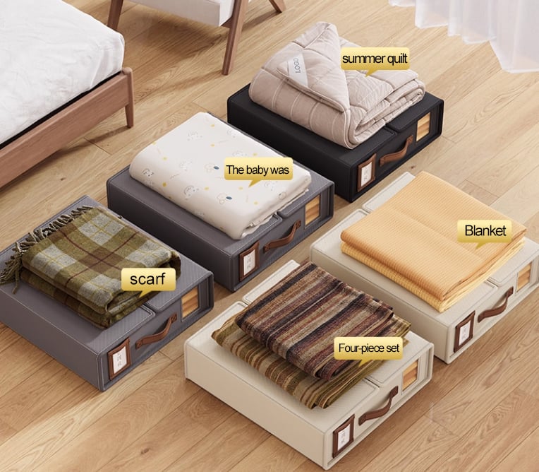 Foldable Sheet Storage Boxes gallery 06