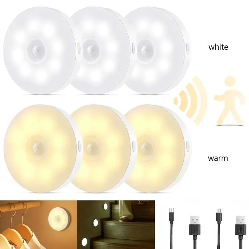 Rechargeable Motion Sensor Lights
