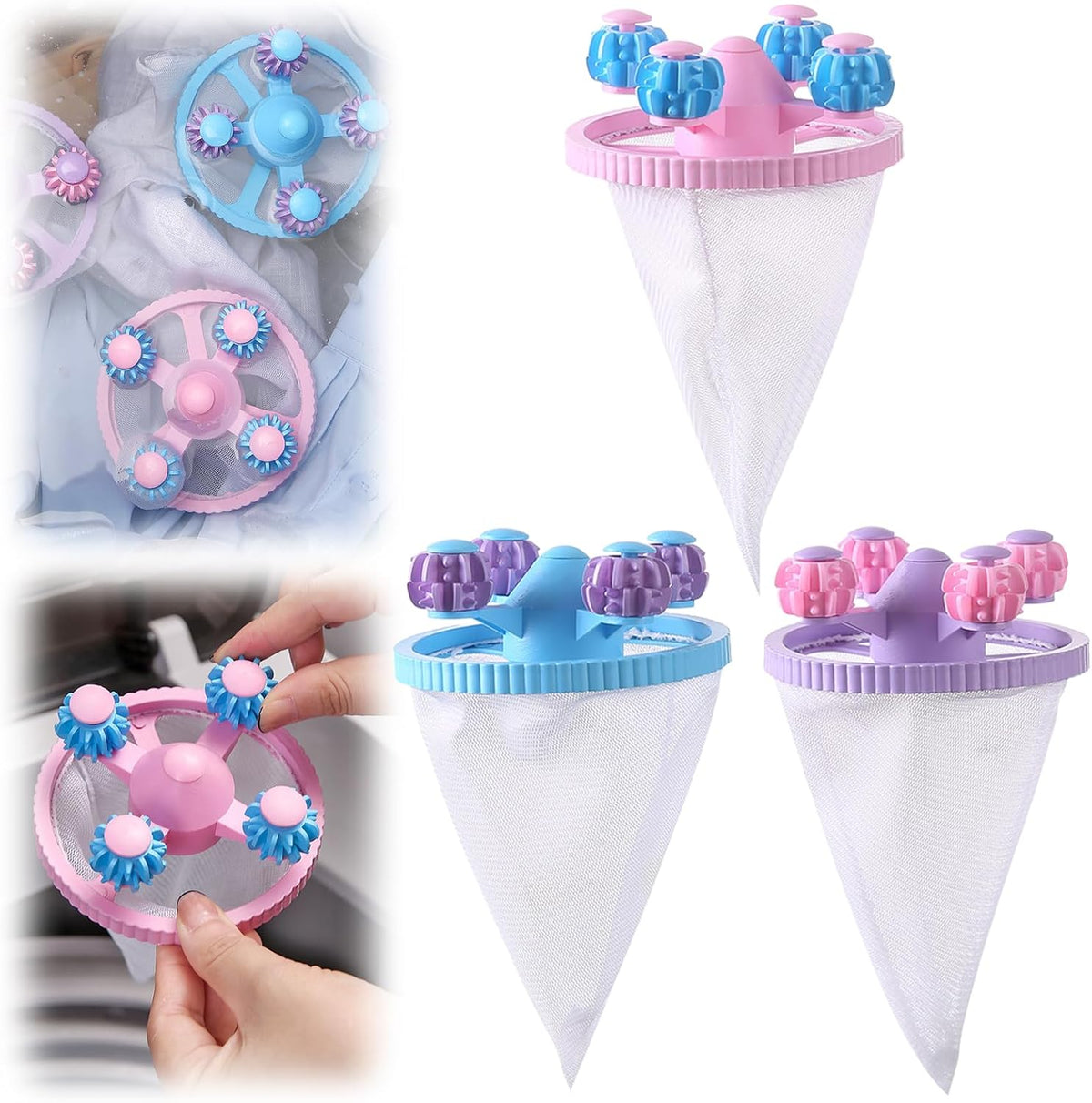 Washing Machine Lint Catchers