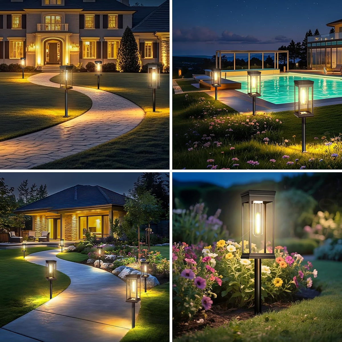 Solar Path Lights gallery 13
