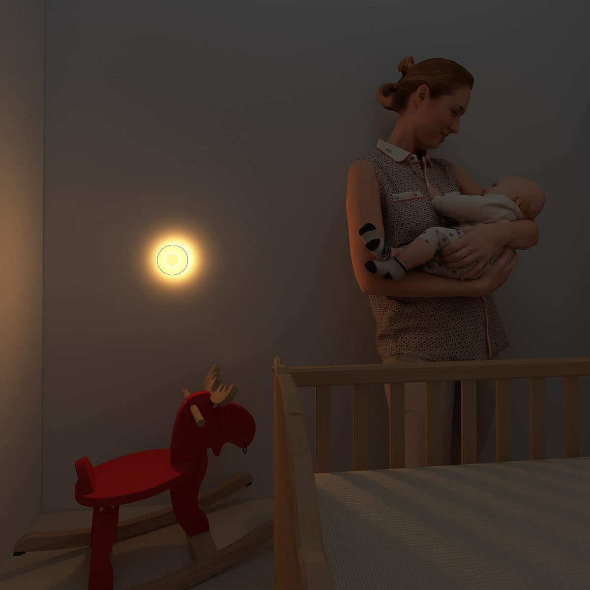 Rechargeable Motion Sensor Lights