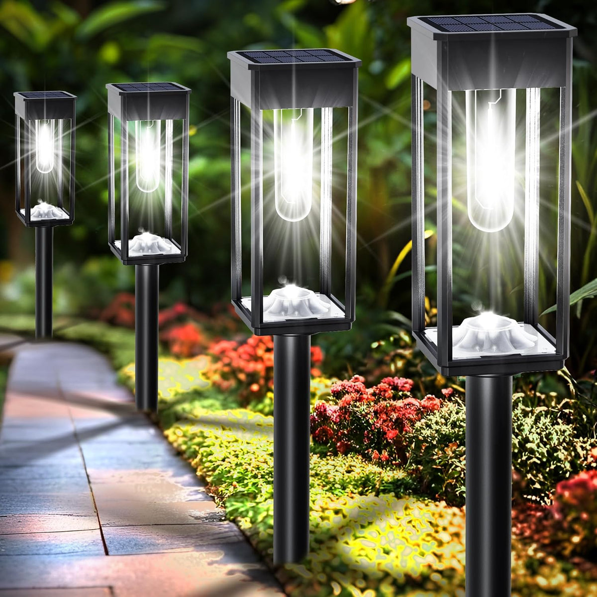 Solar Path Lights gallery 14