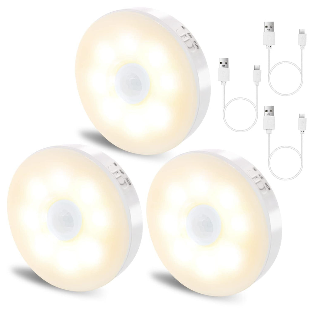 Rechargeable Motion Sensor Lights