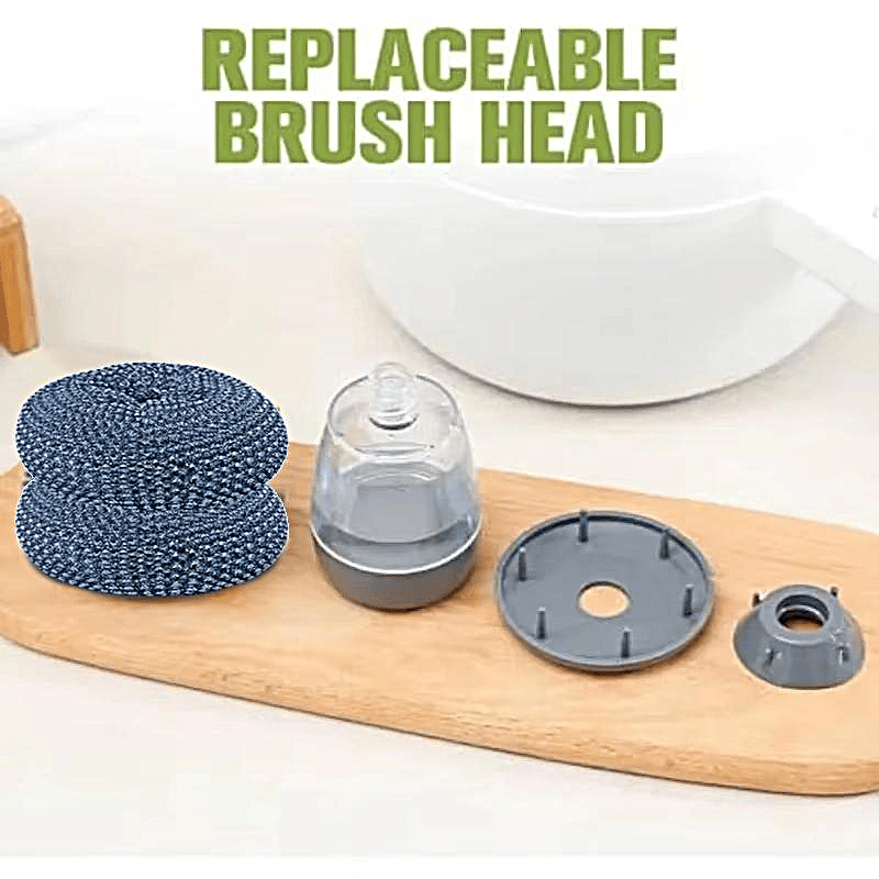 Soap-Dispensing Dish Scrubber gallery 11