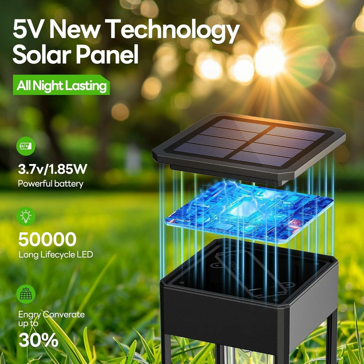Solar Path Lights gallery 07