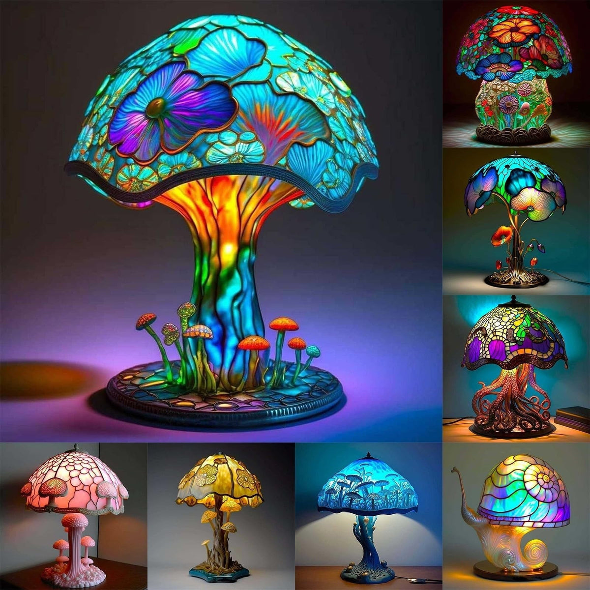 Mushroom Night Lamp gallery 27