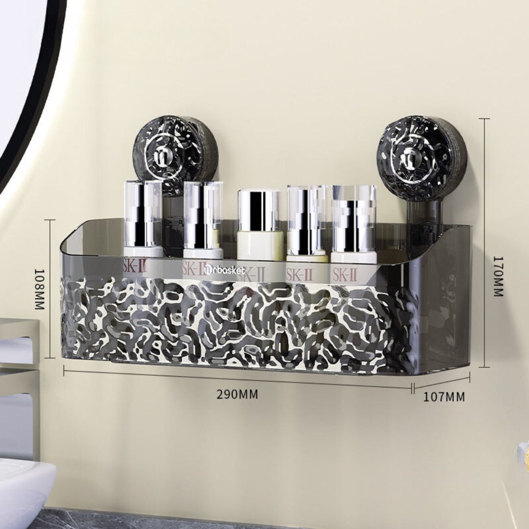 Suction Bathroom Shelf gallery 06