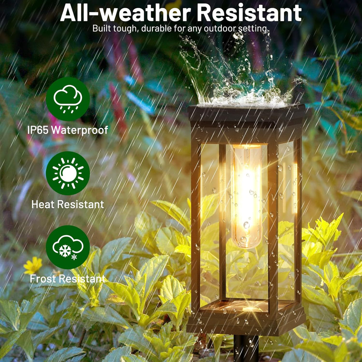 Solar Path Lights gallery 01