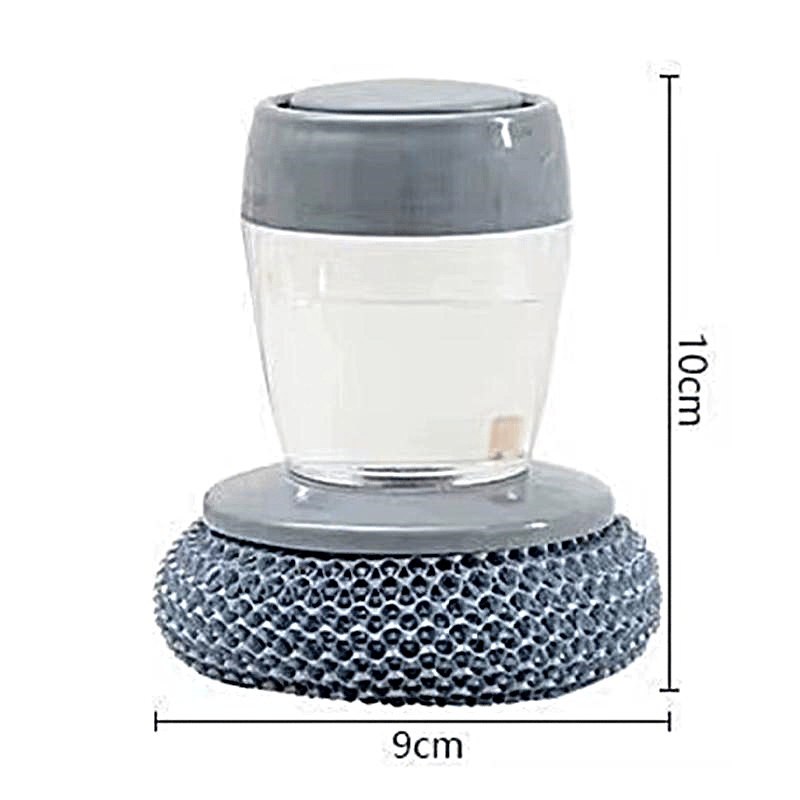 Soap-Dispensing Dish Scrubber gallery 12