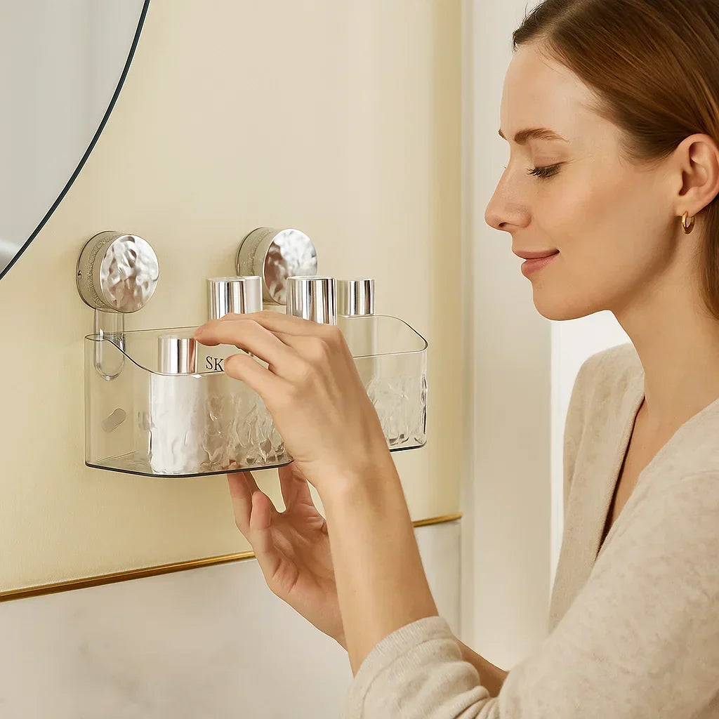 Suction Bathroom Shelf gallery 08