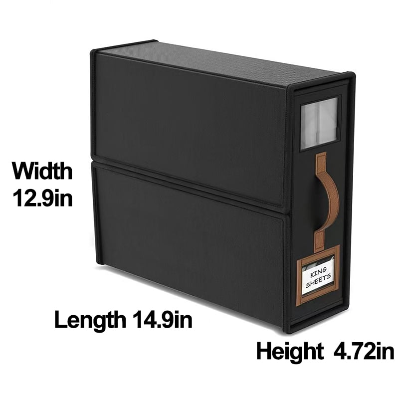 Foldable Sheet Storage Boxes gallery 02