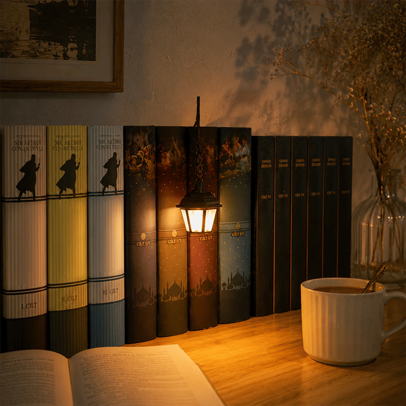 Bookshelf Lantern gallery 06