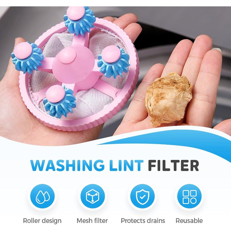 Washing Machine Lint Catchers