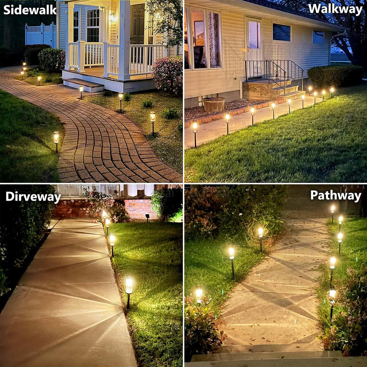 Solar Path Lights gallery 08