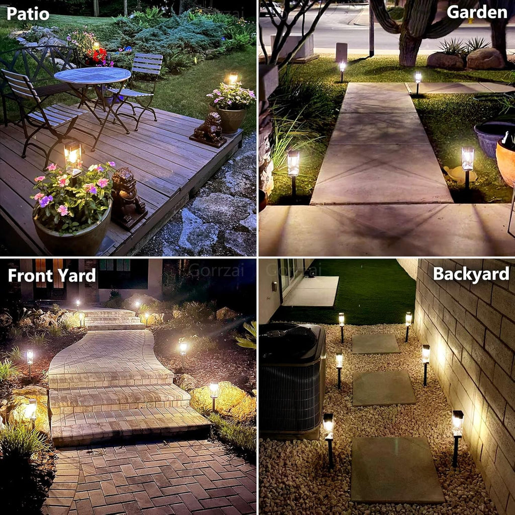 Solar Path Lights gallery 09