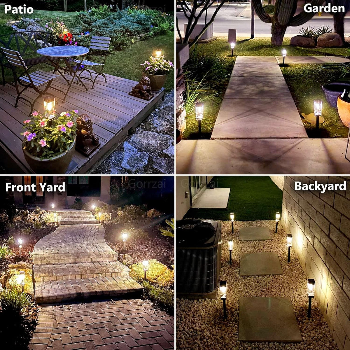 Solar Path Lights gallery 09