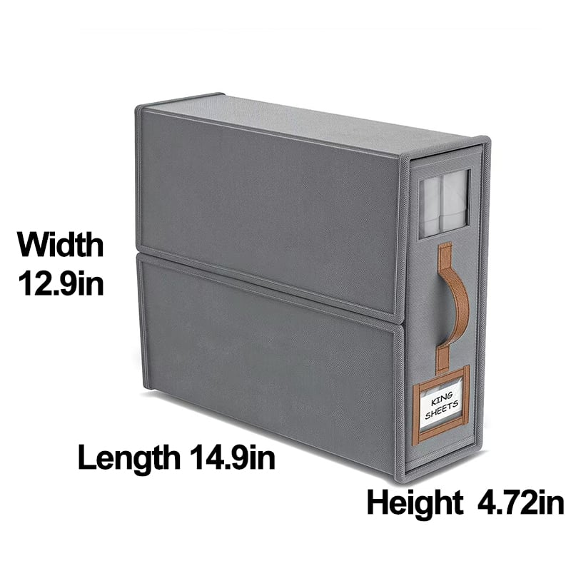 Foldable Sheet Storage Boxes gallery 03