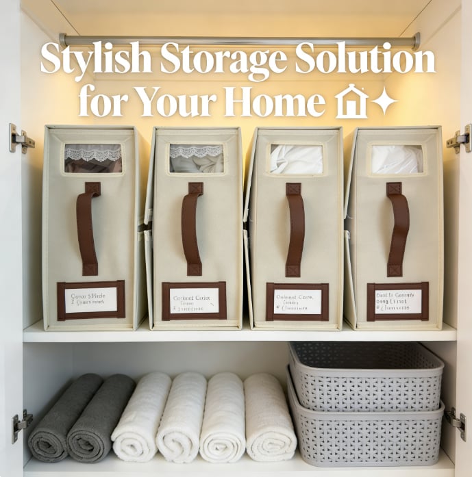 Foldable Sheet Storage Boxes gallery 01