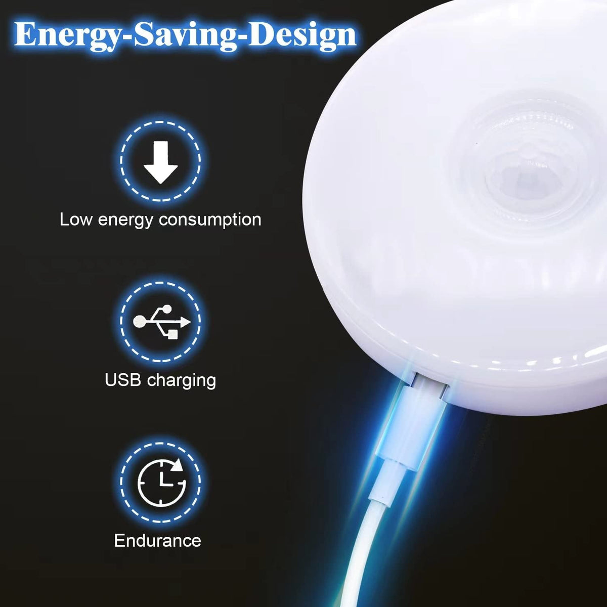 Rechargeable Motion Sensor Lights