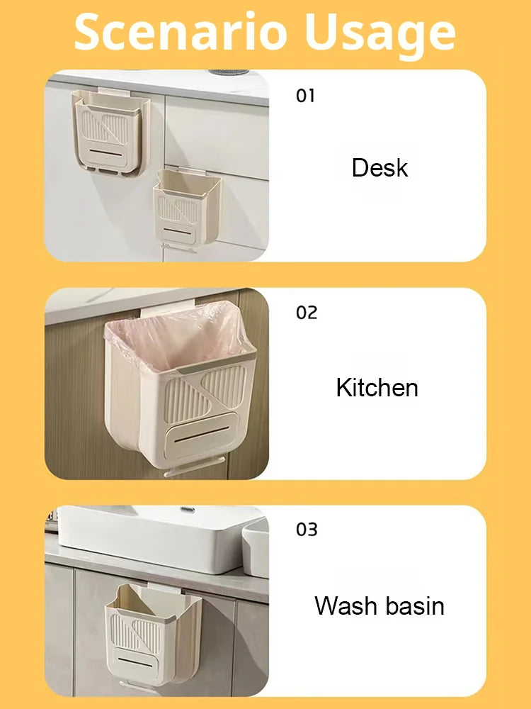 Hanging Kitchen Waste Bin gallery 07