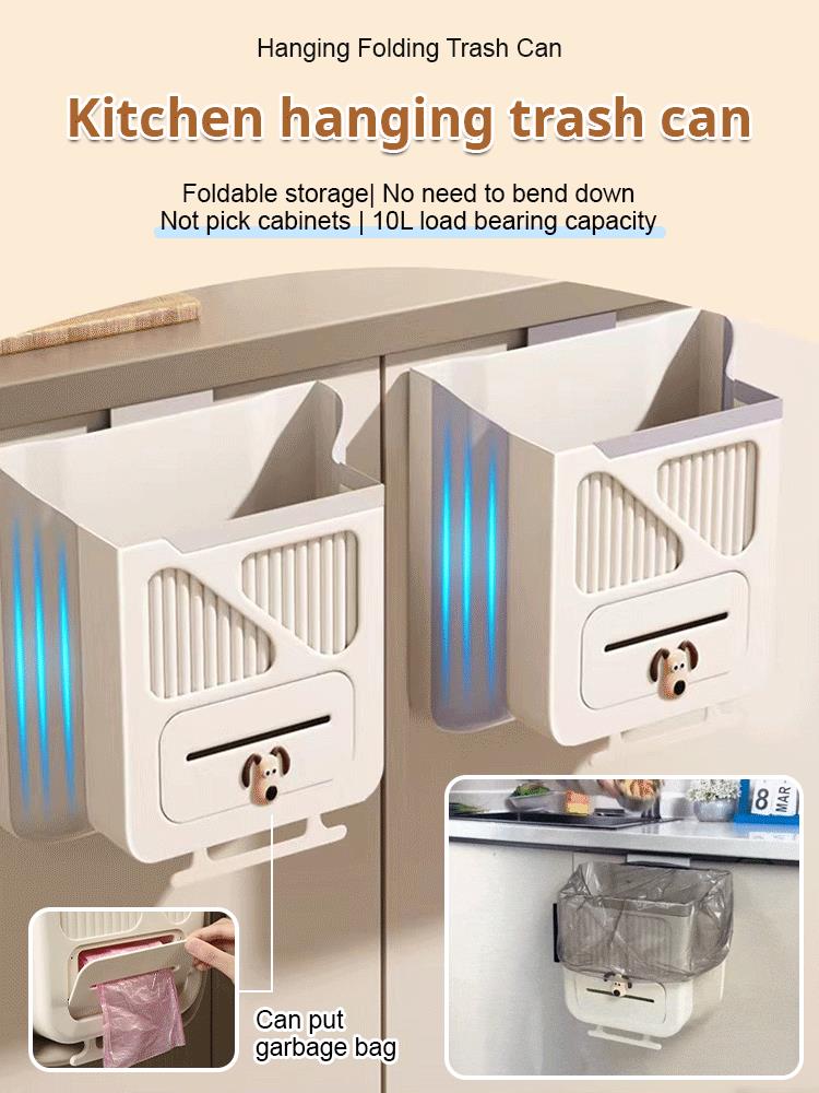 Hanging Kitchen Waste Bin gallery 03