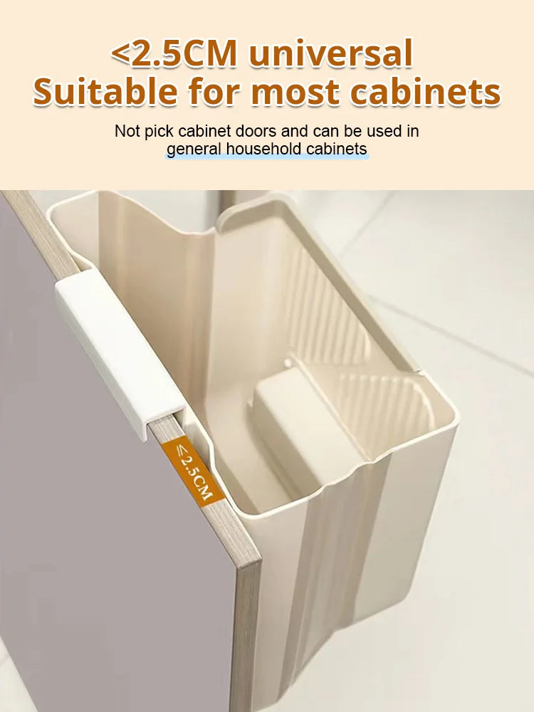 Hanging Kitchen Waste Bin gallery 06