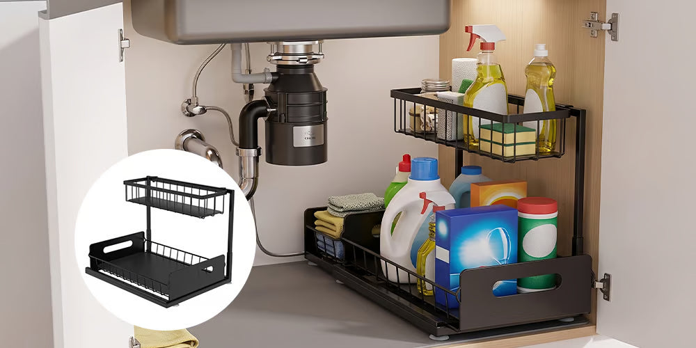 Pull-Out Under-Sink Organizer
