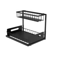 Pull-Out Under-Sink Organizer