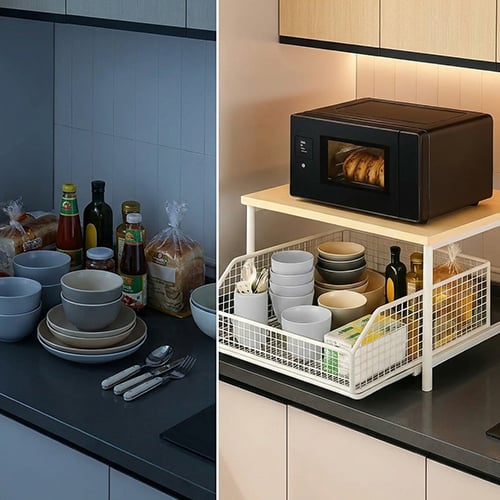 Kitchen Countertop Organizer gallery 07