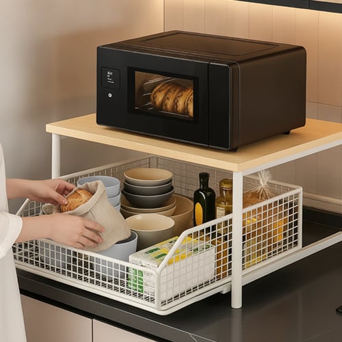 Kitchen Countertop Organizer gallery 09