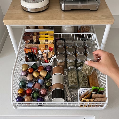 Kitchen Countertop Organizer gallery 08
