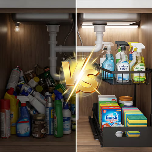 Pull-Out Under-Sink Organizer
