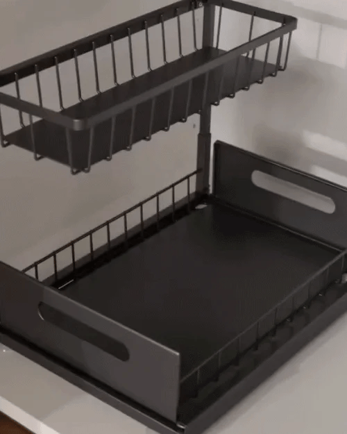 Pull-Out Under-Sink Organizer
